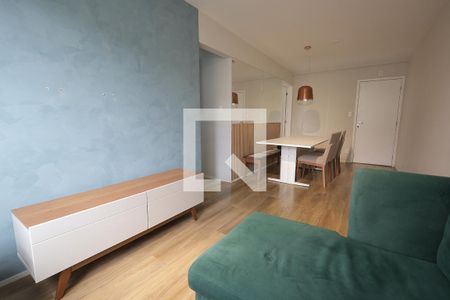 Sala de apartamento para alugar com 3 quartos, 62m² em Jardim Utinga, Santo André