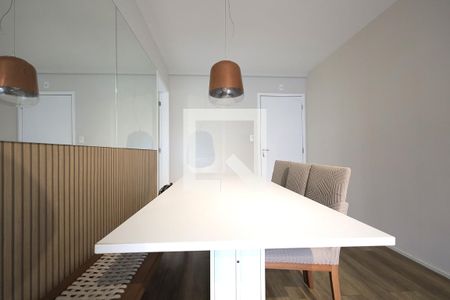 Sala de Jantar de apartamento para alugar com 3 quartos, 62m² em Jardim Utinga, Santo André