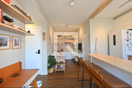 Sala de apartamento à venda com 1 quarto, 36m² em Vila da Saúde, São Paulo