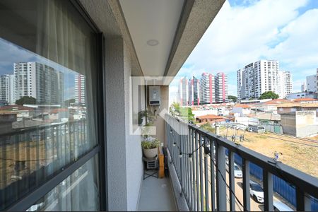 Varanda de apartamento à venda com 1 quarto, 36m² em Vila da Saúde, São Paulo