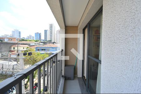 Varanda de apartamento à venda com 1 quarto, 36m² em Vila da Saúde, São Paulo