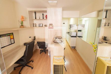 Studio de kitnet/studio para alugar com 1 quarto, 28m² em Liberdade, São Paulo