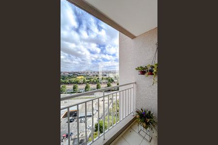 Varanda de apartamento para alugar com 2 quartos, 54m² em Jardim America da Penha, São Paulo