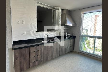 Área Gourmet de apartamento para alugar com 3 quartos, 156m² em Tamboré, Santana de Parnaíba
