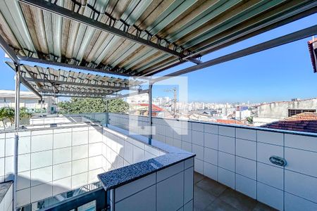 Varanda de casa para alugar com 2 quartos, 137m² em Penha de França, São Paulo