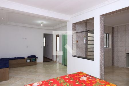 Sala de casa para alugar com 3 quartos, 182m² em Vila Reis, São Paulo