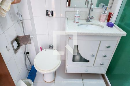 Banheiro  de apartamento à venda com 1 quarto, 50m² em Glória, Rio de Janeiro