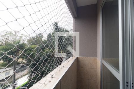 Varanda da Sala de apartamento à venda com 3 quartos, 56m² em Jardim Santa Emilia, São Paulo