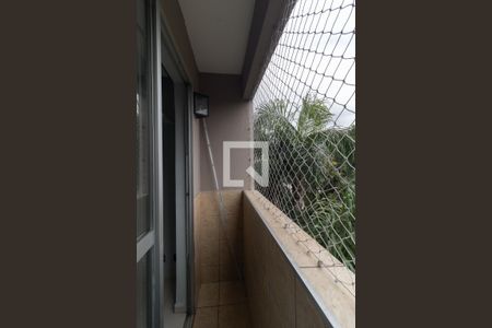 Varanda da Sala de apartamento à venda com 3 quartos, 56m² em Jardim Santa Emilia, São Paulo