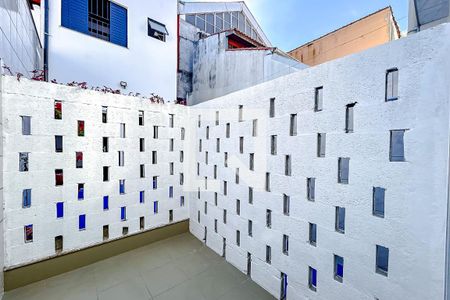 Varanda de casa para alugar com 1 quarto, 70m² em Penha de França, São Paulo