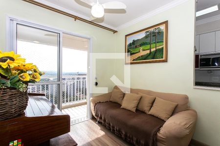 Sala de apartamento para alugar com 2 quartos, 60m² em Tatuapé, São Paulo