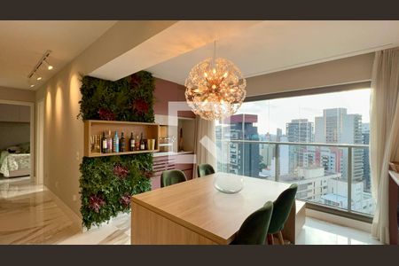 Varanda de apartamento à venda com 2 quartos, 71m² em Jardins, São Paulo