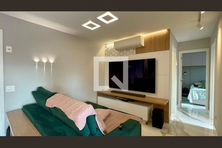 Sala de apartamento à venda com 2 quartos, 71m² em Jardins, São Paulo