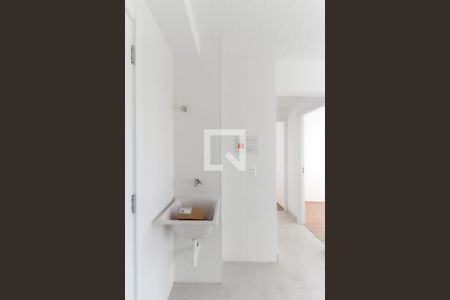 Sala - Cozinha de apartamento à venda com 2 quartos, 32m² em Fazenda Aricanduva, São Paulo