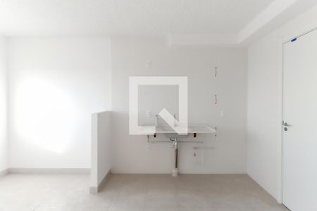 Sala - Cozinha de apartamento à venda com 2 quartos, 32m² em Fazenda Aricanduva, São Paulo