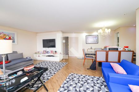 Sala de apartamento à venda com 3 quartos, 155m² em Vila Jacuí, São Paulo