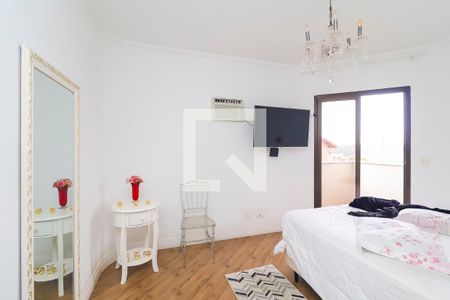 Quarto 1 - Suíte de apartamento à venda com 3 quartos, 155m² em Vila Jacuí, São Paulo
