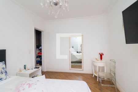 Quarto 1 - Suíte de apartamento à venda com 3 quartos, 155m² em Vila Jacuí, São Paulo