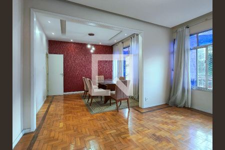 Sala de apartamento para alugar com 3 quartos, 104m² em Tijuca, Rio de Janeiro