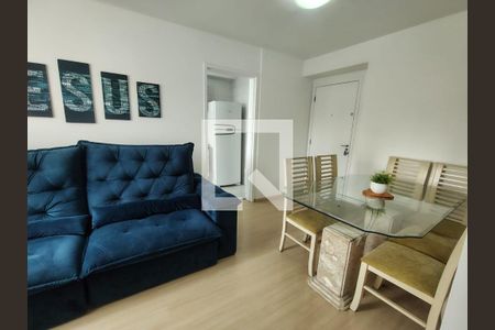 Sala de apartamento para alugar com 2 quartos, 50m² em Vila das Palmeiras, Guarulhos