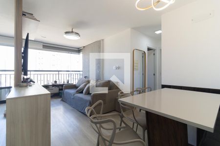 Sala de apartamento à venda com 2 quartos, 54m² em Vila Nair, São Paulo