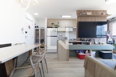 Sala de apartamento à venda com 2 quartos, 54m² em Vila Nair, São Paulo