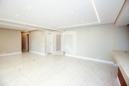 Sala de apartamento à venda com 3 quartos, 128m² em Vila Gilda, Santo André