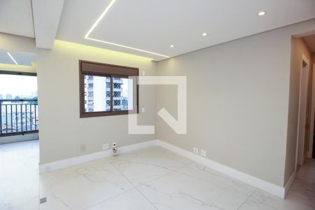 Sala de apartamento à venda com 3 quartos, 128m² em Vila Gilda, Santo André