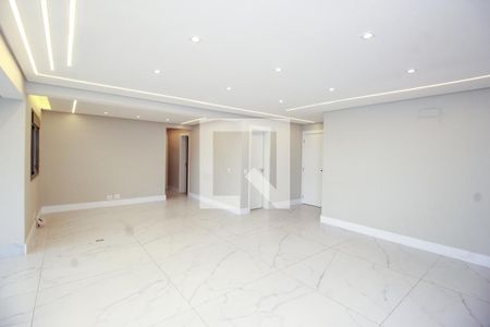 Sala de apartamento à venda com 3 quartos, 128m² em Vila Gilda, Santo André