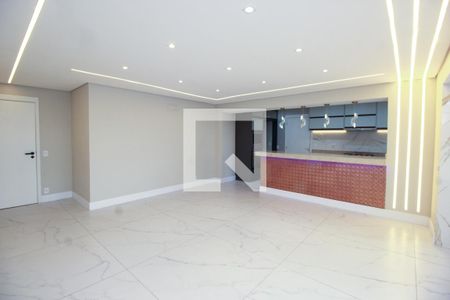 Sala de apartamento à venda com 3 quartos, 128m² em Vila Gilda, Santo André