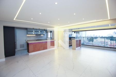 Sala de apartamento à venda com 3 quartos, 128m² em Vila Gilda, Santo André