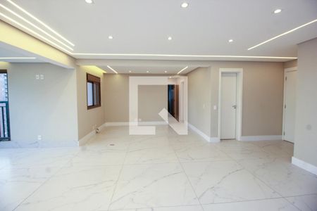 Sala de apartamento à venda com 3 quartos, 128m² em Vila Gilda, Santo André