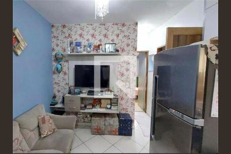 Apartamento à venda com 2 quartos, 48m² em Jardim Santo André, Santo André
