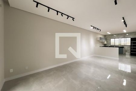 Sala de casa para alugar com 3 quartos, 105m² em Loteamento Residencial Agua Nova, Valinhos