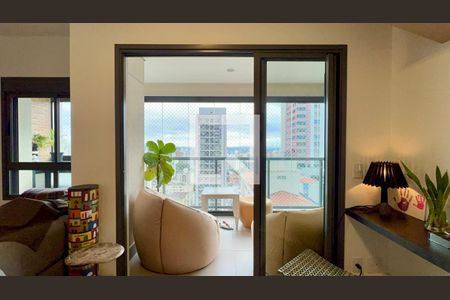 Varanda da Sala de apartamento à venda com 2 quartos, 71m² em Pinheiros, São Paulo
