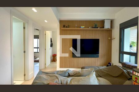 Sala de apartamento à venda com 2 quartos, 71m² em Pinheiros, São Paulo