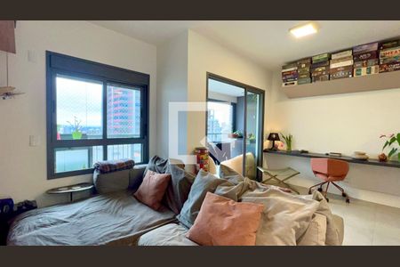 Sala de apartamento à venda com 2 quartos, 71m² em Pinheiros, São Paulo