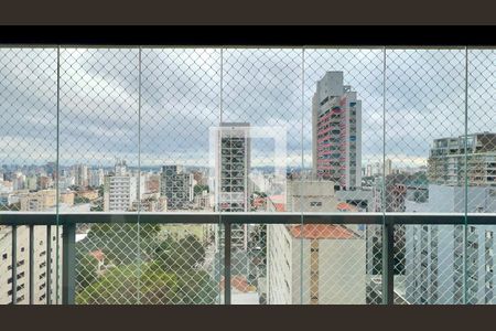 Varanda da Sala de apartamento à venda com 2 quartos, 71m² em Pinheiros, São Paulo