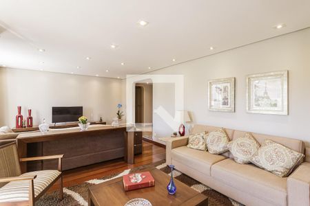 Sala de apartamento à venda com 4 quartos, 200m² em Chácara Itaim, São Paulo
