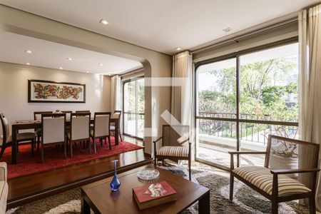 Sala de apartamento à venda com 4 quartos, 200m² em Chácara Itaim, São Paulo