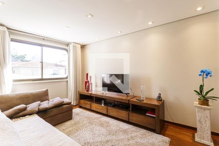 Sala de apartamento à venda com 4 quartos, 200m² em Chácara Itaim, São Paulo
