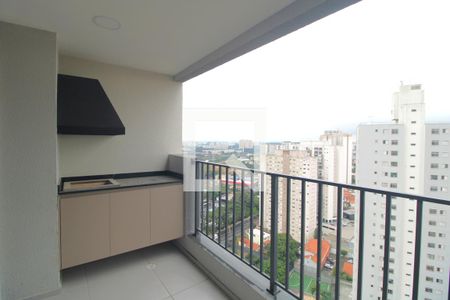 Sacada / churrasqueira de apartamento para alugar com 2 quartos, 50m² em Vila Lisboa, São Paulo