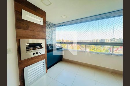 Apartamento para alugar com 4 quartos, 115m² em Estoril, Belo Horizonte