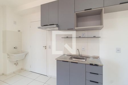 Sala/Cozinha de apartamento para alugar com 2 quartos, 35m² em Vila Sul Americana, Carapicuíba