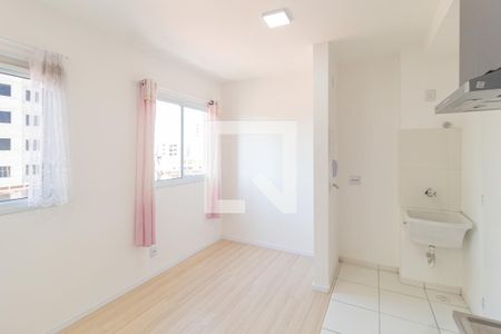 Sala/Cozinha de apartamento para alugar com 2 quartos, 35m² em Vila Sul Americana, Carapicuíba