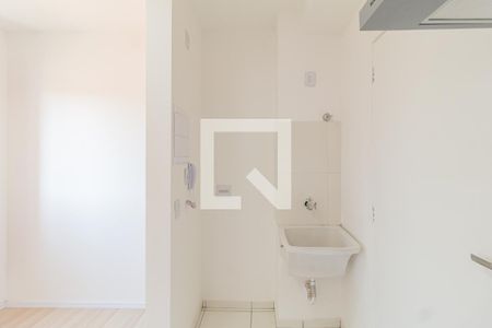 Sala/Cozinha de apartamento para alugar com 2 quartos, 35m² em Vila Sul Americana, Carapicuíba