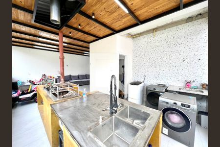 Cozinha de casa à venda com 3 quartos, 500m² em Trevo, Belo Horizonte