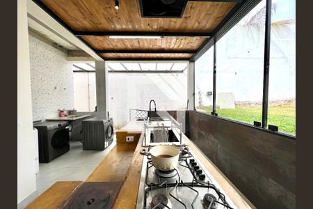 Cozinha de casa à venda com 3 quartos, 500m² em Trevo, Belo Horizonte