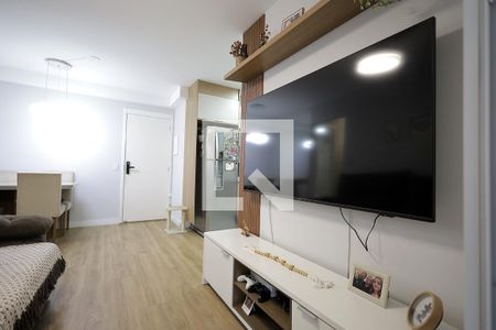 Sala de apartamento à venda com 2 quartos, 68m² em Casa Branca, Santo André
