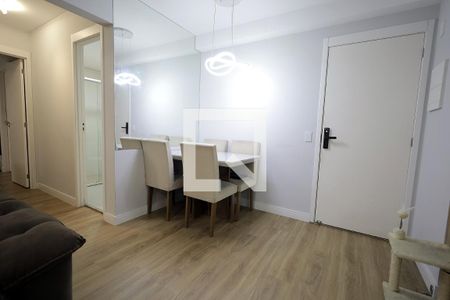 Sala de apartamento à venda com 2 quartos, 68m² em Casa Branca, Santo André